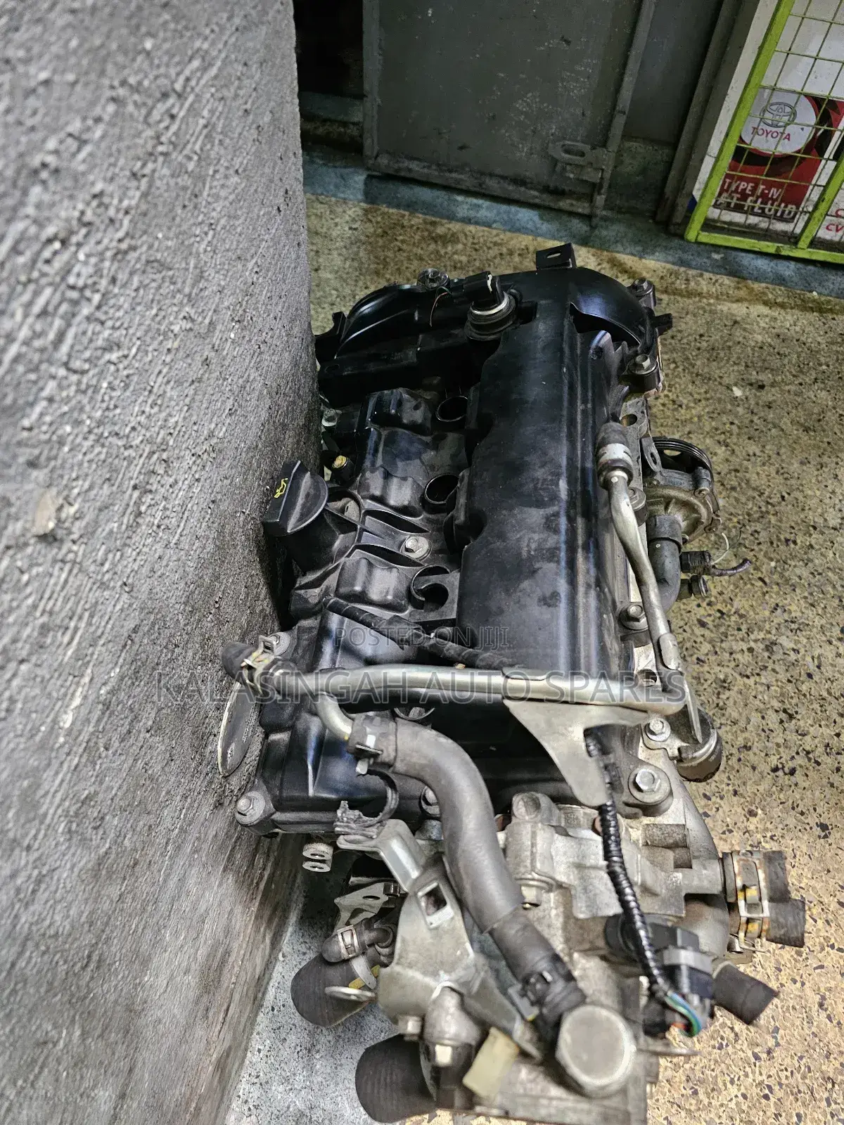 P3 Slim Engine For Mazda Demio