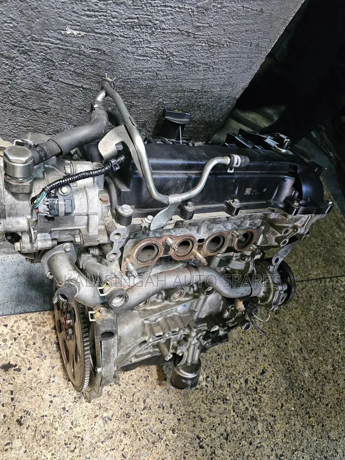 P3 Slim Engine For Mazda Demio