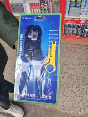 Tp-Link Rj45 Crimping Tool,