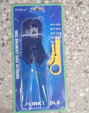 Tp-Link Rj45 Crimping Tool,