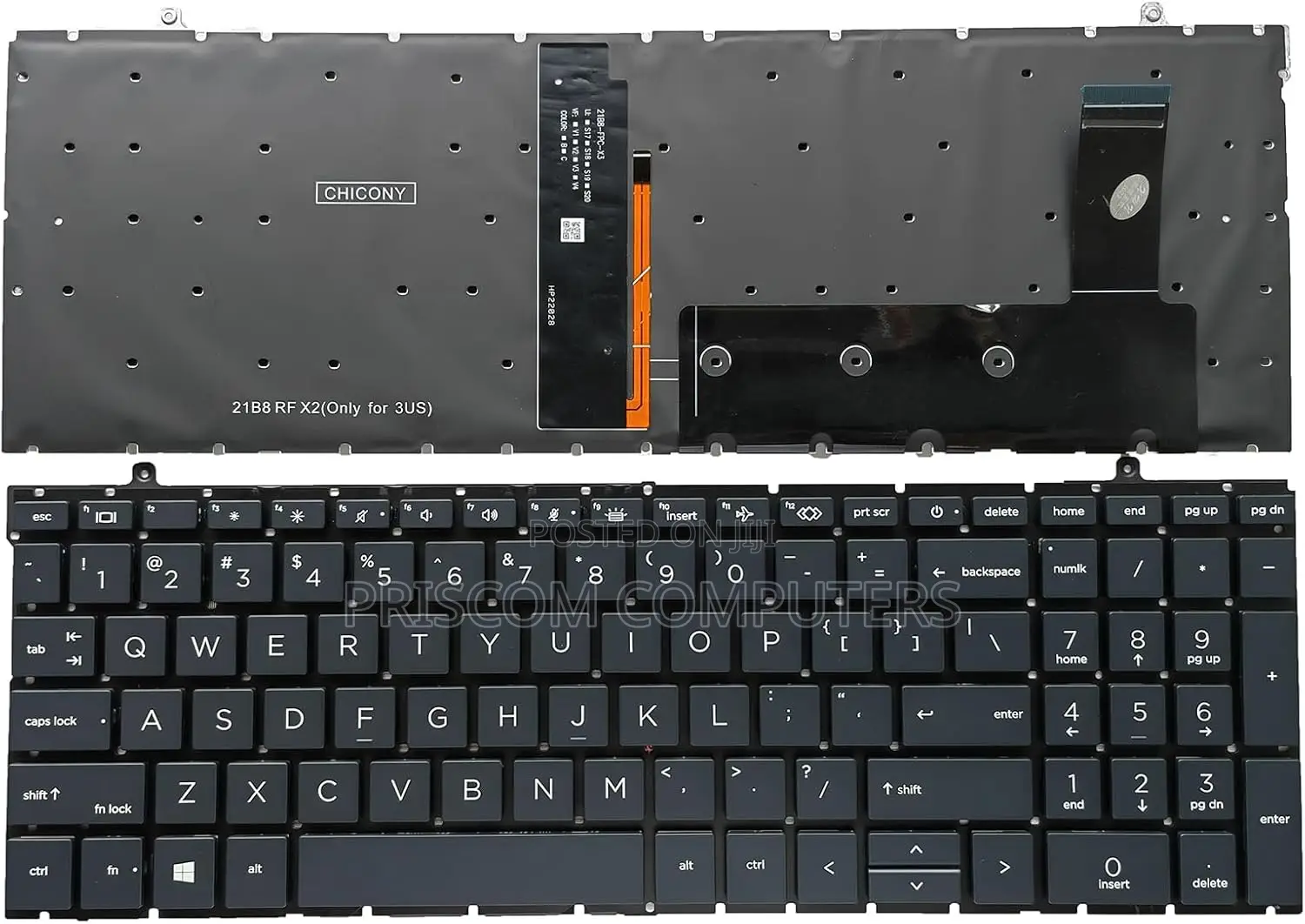 Laptop Keyboard for Hp Probook 450 G8 G9 G10 With Backlit