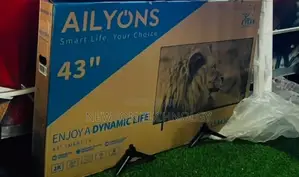 Brand New Ailyons 43” Led Tv