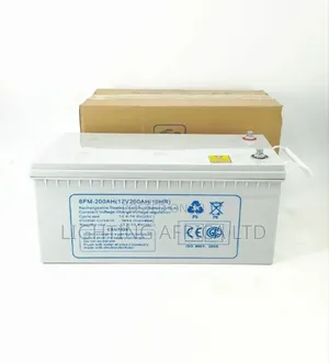 200ah Heavy Duty Solar System, Backup Battery 60kgs Weight