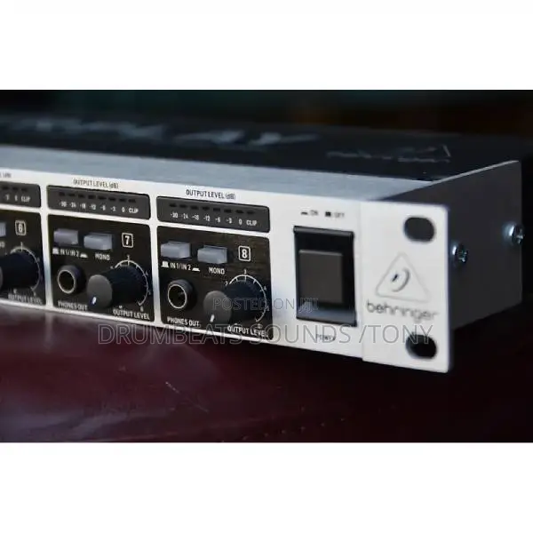 Behringer Power Play Ha800