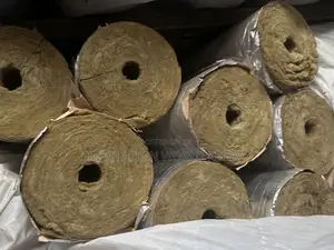 Preformed Rockwool Pipes 50mm Wall Thickness Available