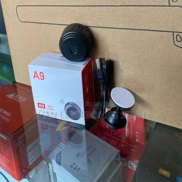 Clear Shooting Mobile Remote Control Camera 1080p
