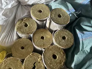 Preformed Rockwool Pipes 50mm Wall Thickness Available