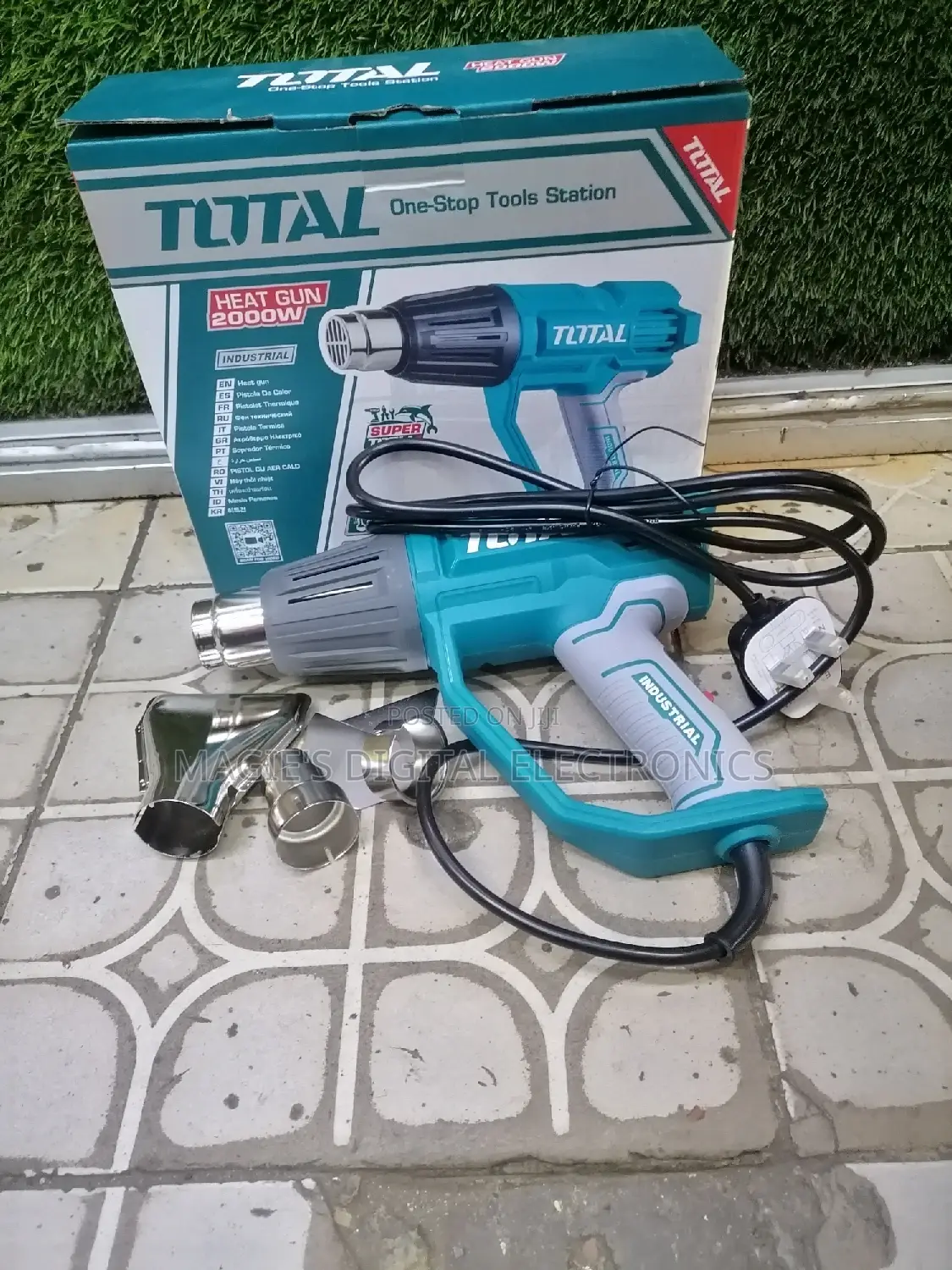 Best Quality 2000w Total Heat Gun