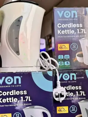 Cordless Kettle 1.7l(Von) Vcl117sdk