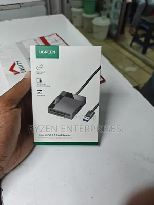 Ugreen And Usb 3.0 4 In 1 Card Reader
