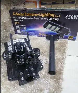 V380pro App Triple Lens Ai Solar Camera
