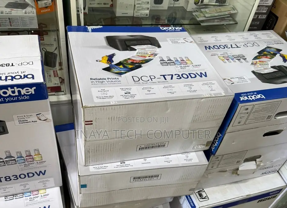 Brother DCP-T730dw Multifunctional Wireless Printer
