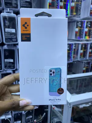 Trogn Spigen Tough Armor Magfit Designed for iPhone 14 Pro