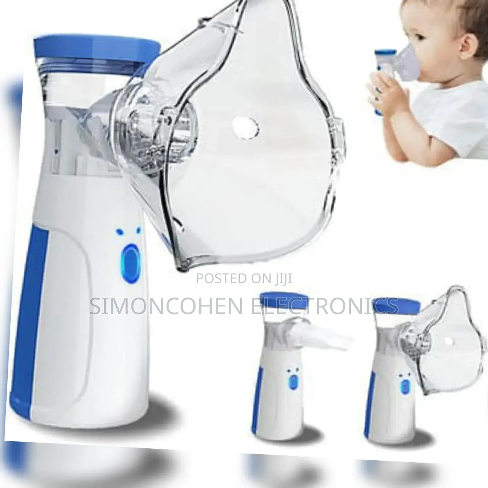 Quiet Mesh Nebuliser