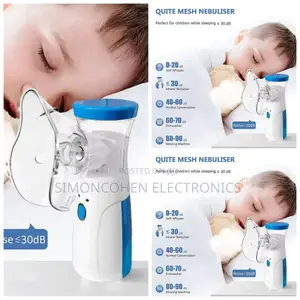 Quiet Mesh Nebuliser