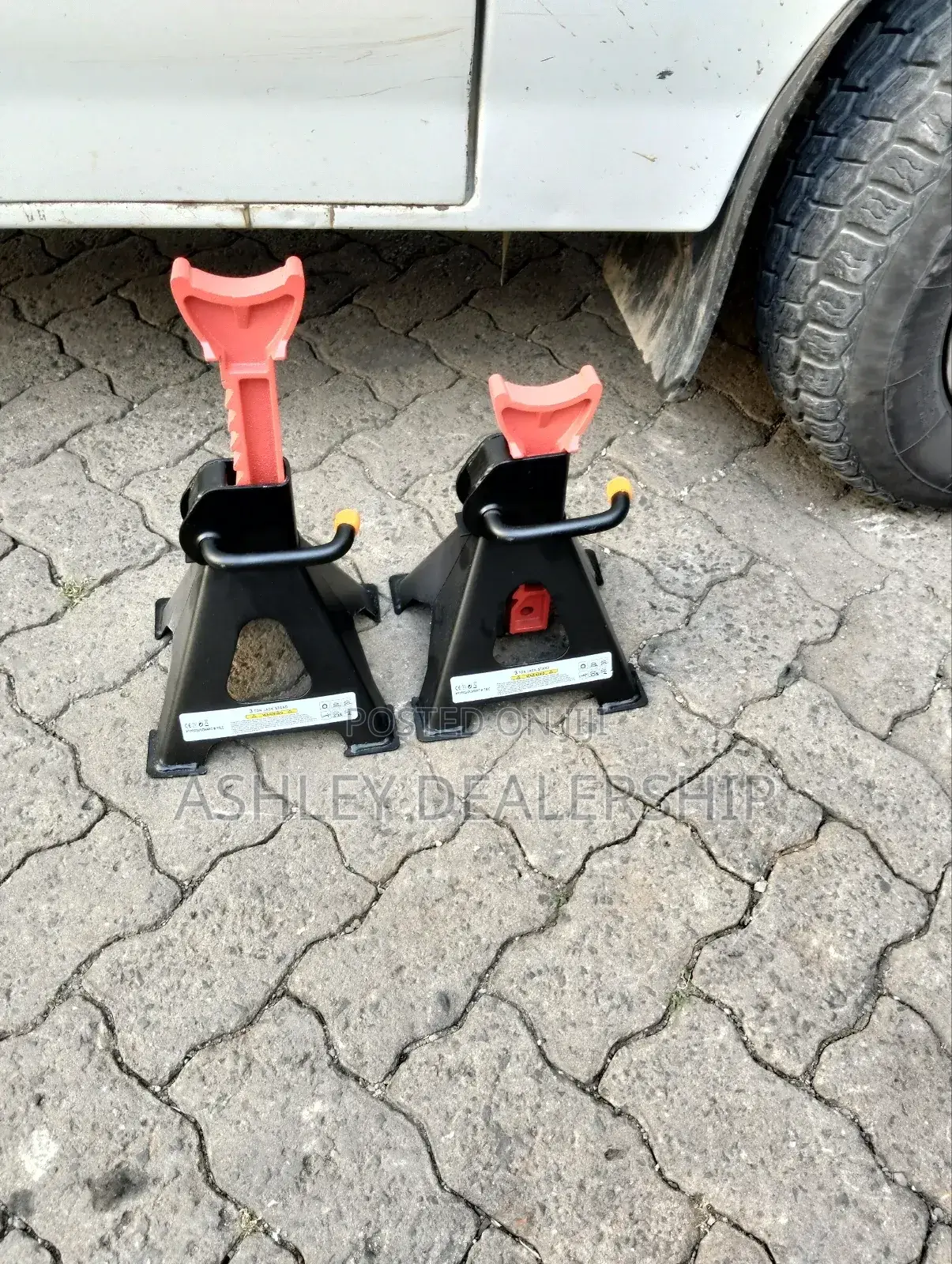 High 3ton Jack Stand