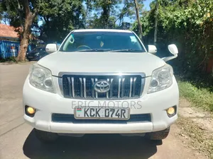 Toyota Land Cruiser Prado 2009 White
