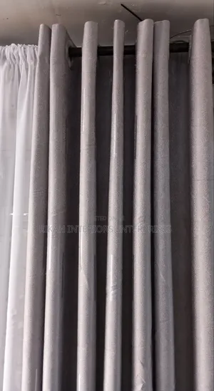 Silver Grey Curtains