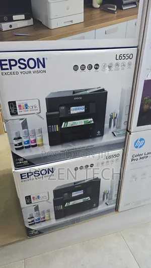 Inkjet Epson Printer L6550