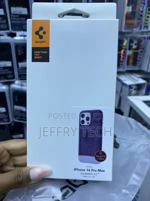 Fiduh Spigen Tough Armor Magfit for iPhone 14 Pro Max Case