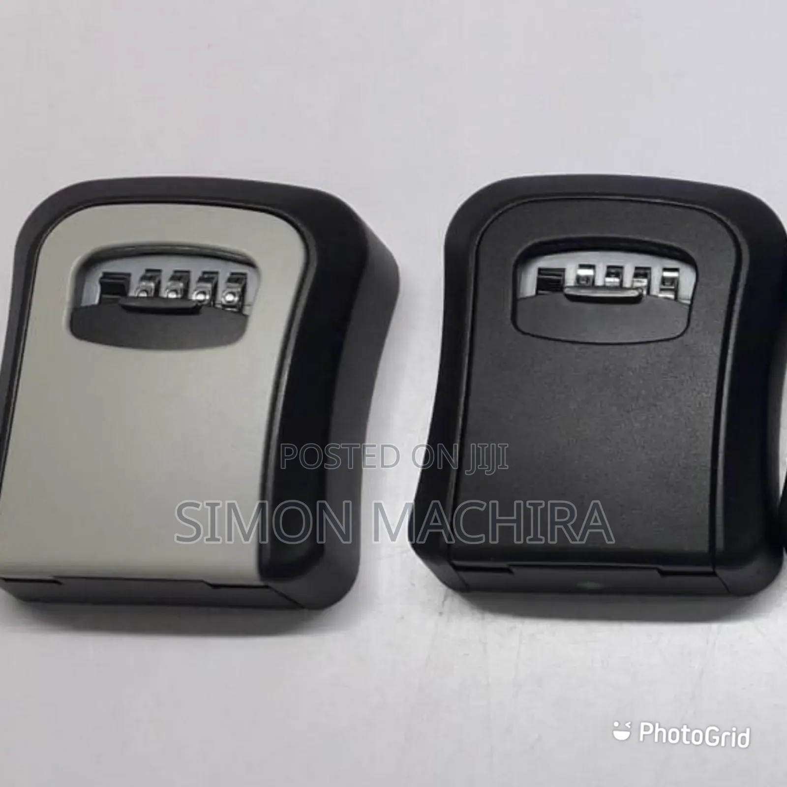 Metallic Airbnb Key Safe
