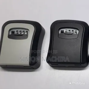 Metallic Airbnb Key Safe