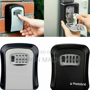 Metallic Airbnb Key Safe