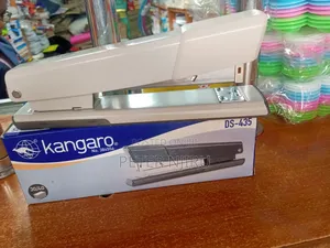 Staplers
Stapler Ds-435l-Kangaro
Stapler Ds-435l-Brandnew