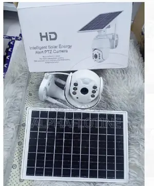 4g Intelligent Solar Energy PTZ Camera