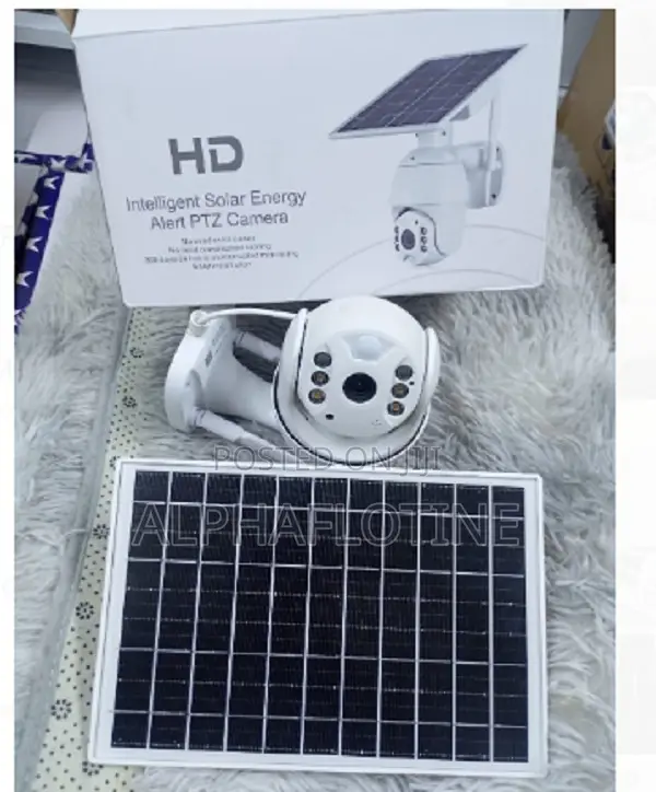 4g Intelligent Solar Energy PTZ Camera