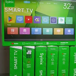 Smart Tv With Bluetooth 32" Synix Smart
