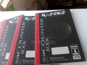 Counter Book 4 Quire High Quality Available