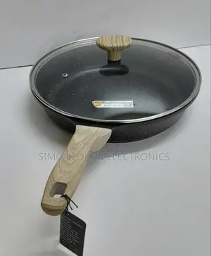 Ucc Heavy Guage Granite Frying Pan