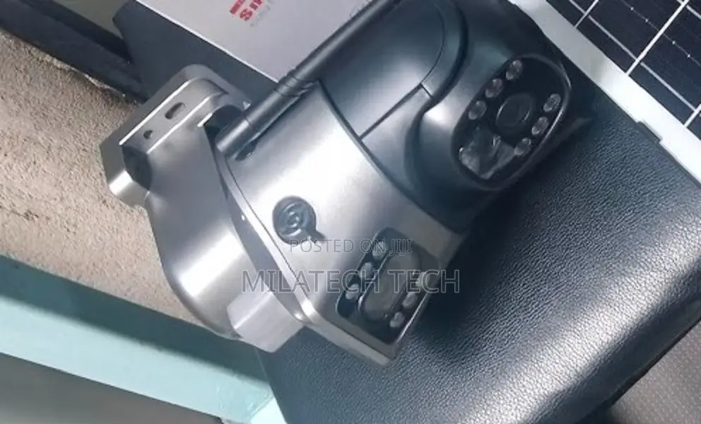Dual Lens V380 Camera,Smart Solar Camera