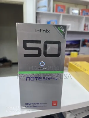 New Infinix Note 50 Pro 4G 256 GB Gray