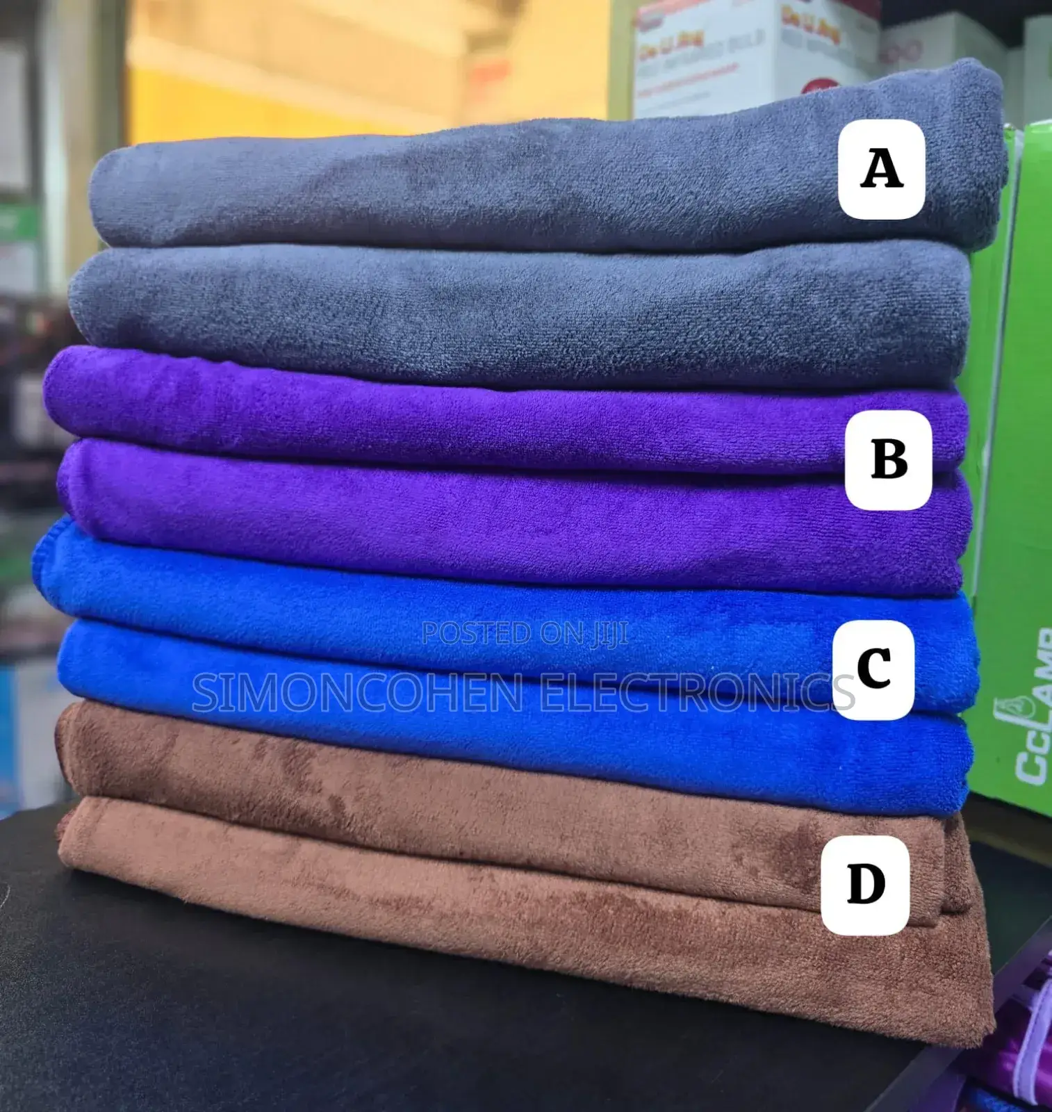 Velvet Feel Towel Quality