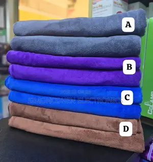 Velvet Feel Towel Quality