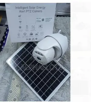 Ubox Single Lens 1080p 4g Solar Camera Sim Card Slot