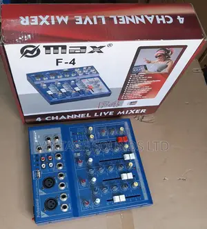 4 Channel Studio Recording Live Mixer