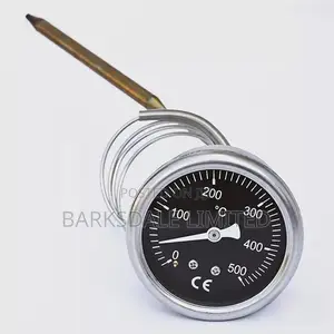 BBQ Pizza Smoker Gauge Oven Bread Kiln Thermometer 500c