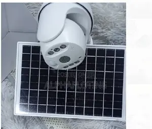 4g Solar Power Camera Single Lens