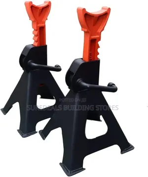 Steel Jack Stands With 3 Ton Capacity