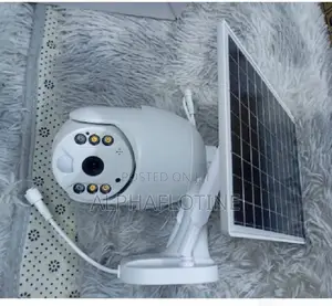 Hdintelligent Solar Energy Alert PTZ Camera