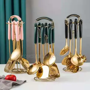Kitchen Serving Spoons Set