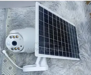U-Box Intelligent PTZ Solar Camera