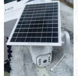 Single Lens 1080p 4g Solar Camera