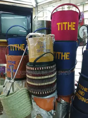 Tithes and Offering Basket