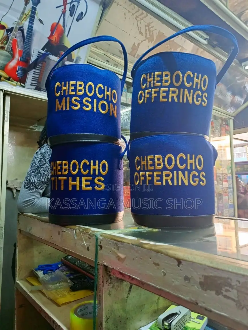 Tithes and Offering Basket