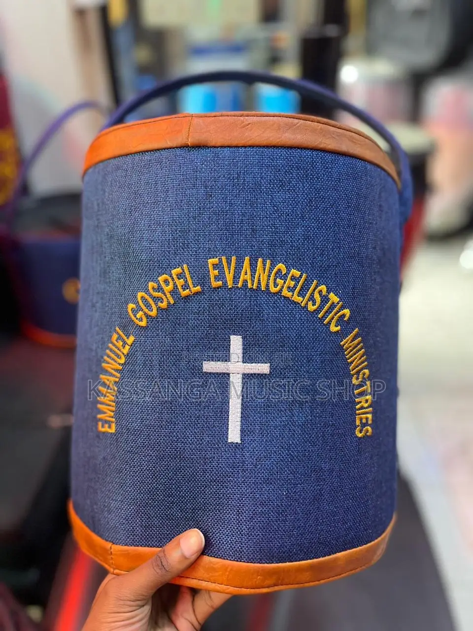 Tithes and Offering Basket