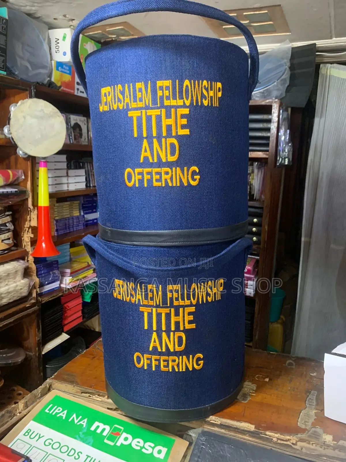 Tithes and Offering Basket